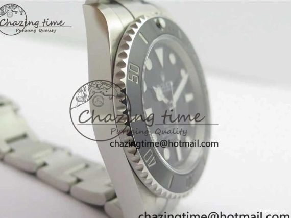 1230 GoodFit Submariner 114060 No Date Black Ceramic Noob 1:1 Best Edition 904L SS Case and Bracelet SA3130 V 3071